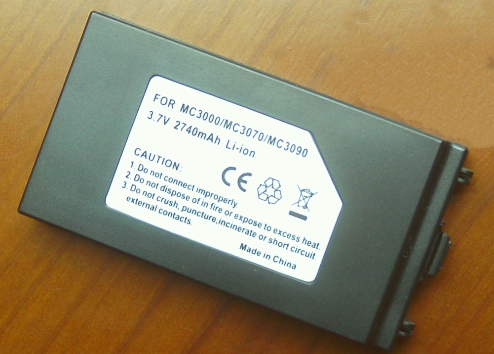 Battery for Symbol MC3100 MC3190 MC3170 2740mAh LTSMQ-3000 - Click Image to Close